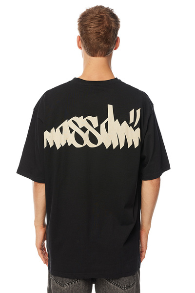 Mass Denim Nostalgia. Angel T-shirt czarna