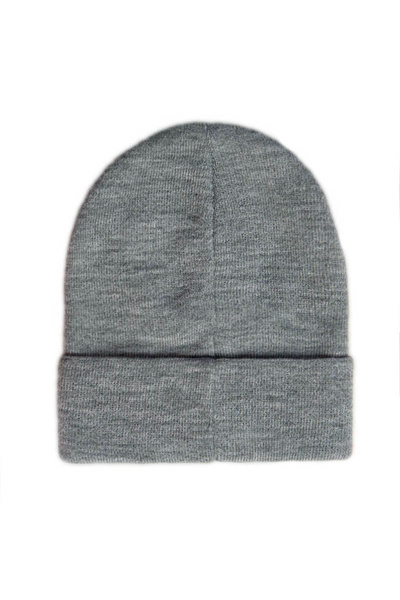 Mass DNM czapka zimowa Signature Patch Beanie - szara
