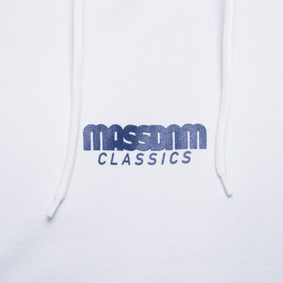 Mass Denim bluza hoody Sprint black / dark heather grey