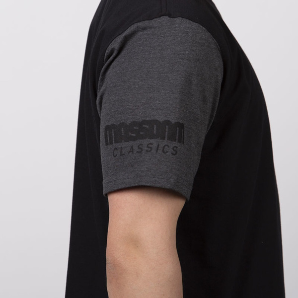 Mass DNM koszulka Triple T-shirt - black