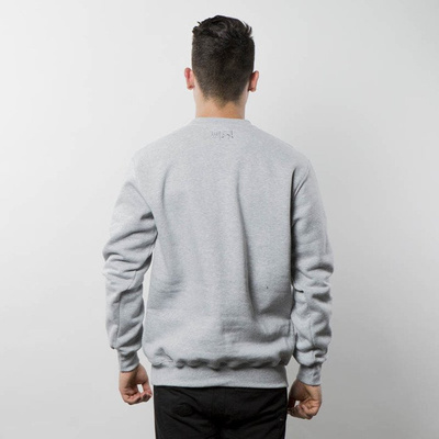 Bluza Mass Denim Sweatshirt Crewneck Edge - light heather grey