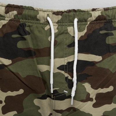 Spodnie Mass Denim Signature Joggers Sneaker Fit - woodland camo