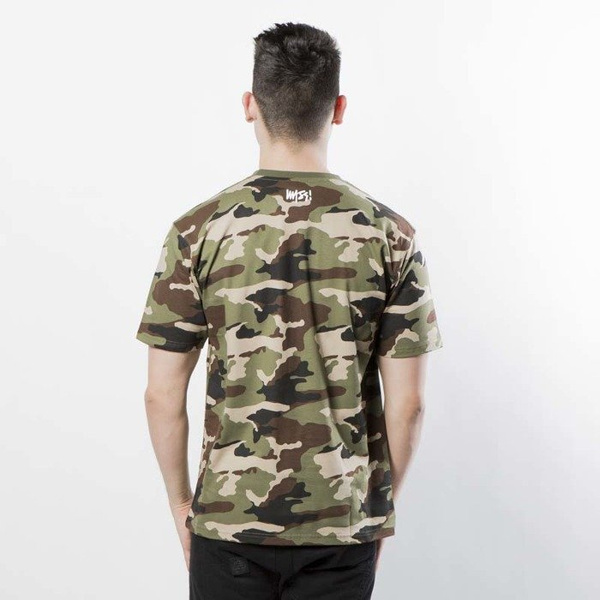 Mass DNM koszulka Signature T-shirt - woodland camo