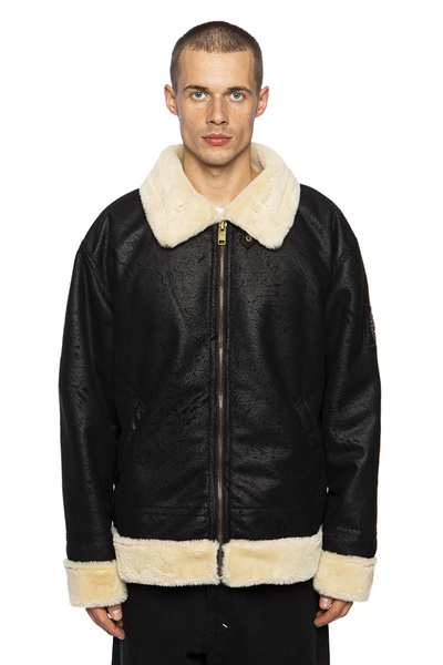 Mass DNM kurtka zimowa Jacket Pilot - biała