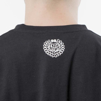 Mass DNM koszulka T-shirt Bandana Flag - black