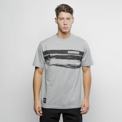 Mass DNM koszulka T-shirt Traces - light heather grey