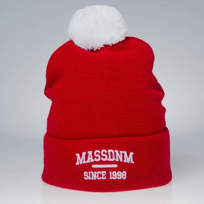 Mass DNM czapka zimowa Campus Beanie red