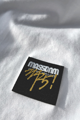 Mass DNM koszulka Bulletproof T-shirt - biała