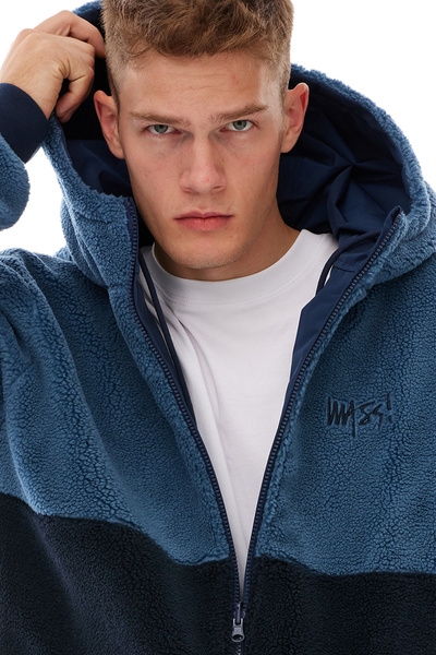 Mass DNM kurtka zimowa Jacket Result - niebieska