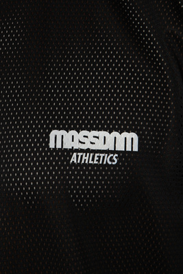 Mass DNM koszulka Champ Mesh T-shirt - czarna