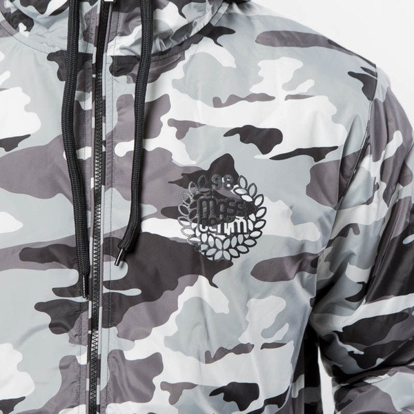 Mass DNM kurtka zimowa Jacket Base - winter camo SS18