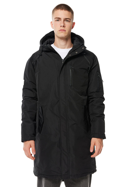 Mass DNM kurtka zimowa Jacket Army - czarna