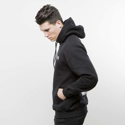 Mass Denim bluza Mass Heady Hoody black DWA SŁAWY