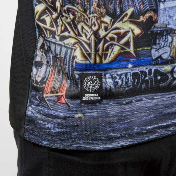 Koszulka Mass Denim Tank Top R.I.P. 5Pointz multicolor SS 2017