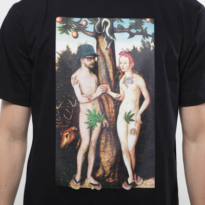 Mass Denim koszulka T-shirt Primal Sin black SS 2017