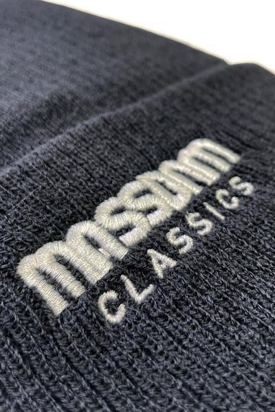 Mass DNM czapka zimowa Classics Beanie - grafitowa