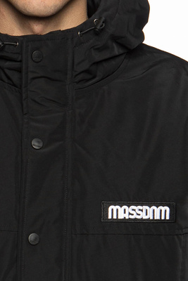 Mass DNM kurtka zimowa Jacket District - czarna