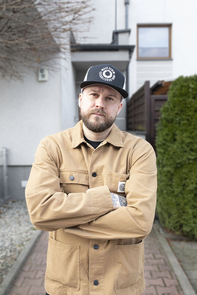 Mass DNM kurtka Foreman Jacket - brązowa