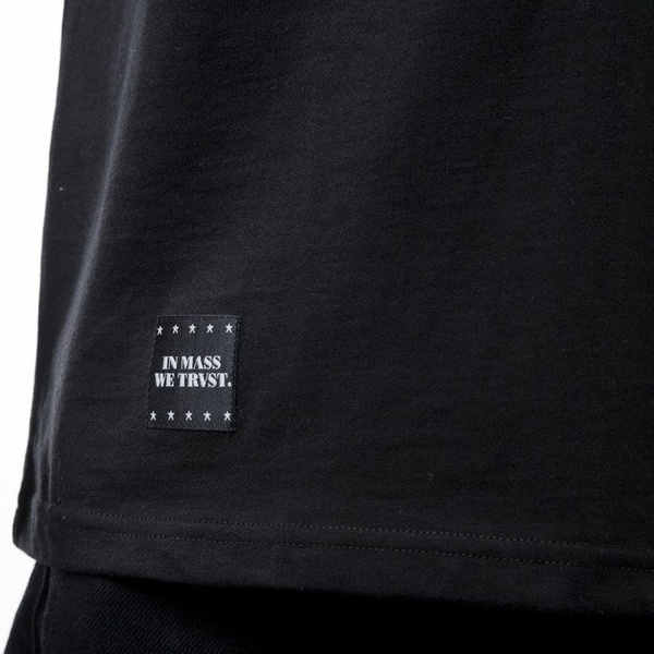 Mass Denim t-shirt koszulka Empire black BLAKK