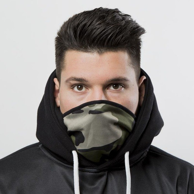 Mass DNM bluza Sweatshirt Hoody Eclipse - black