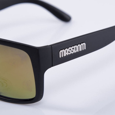 Mass Denim okulary przeciwsłoneczne Icon black mate