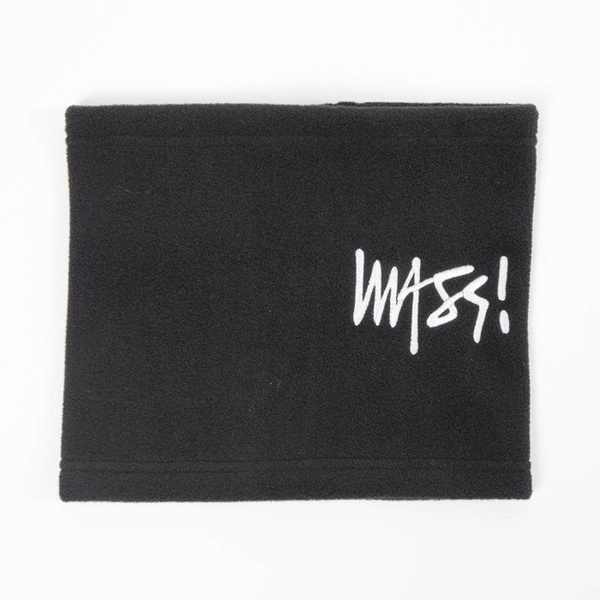 Mass DNM komin Neck Warmer Signature - black