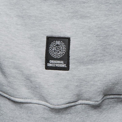 Mass DNM bluza Sweatshirt Crewneck Division - light heather grey