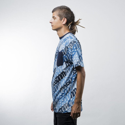 Mass Denim koszulka t-shirt Multiply navy 
