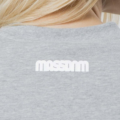 Mass DNM damska bluza Sweatshirt Crewneck Classics WMNS - light heather grey