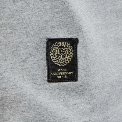 Mass DNM koszulka T-shirt Campus - light heather grey