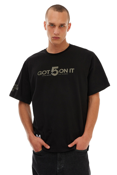 Mass DNM koszulka Got 5 On It T-shirt - czarna