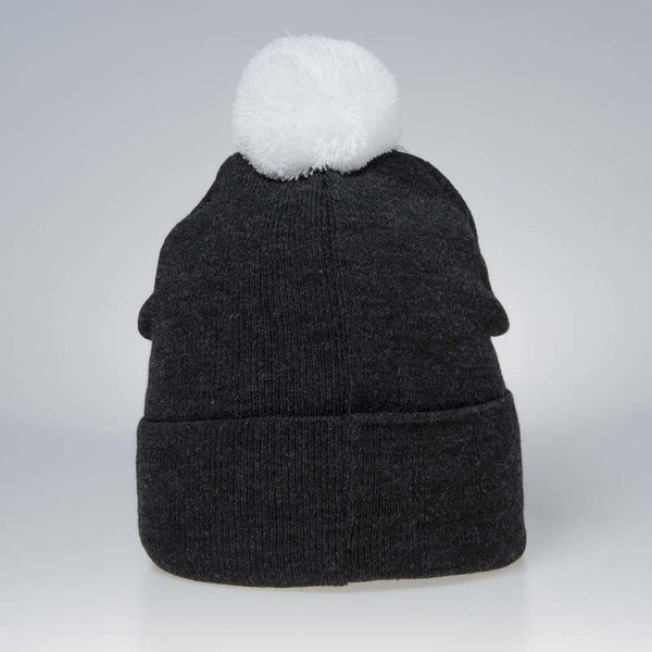 Mass DNM czapka zimowa Campus Beanie dark heather grey