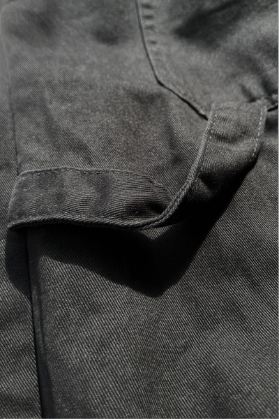 Mass DNM spodnie Wall Pants Extra baggy Fit - czarne