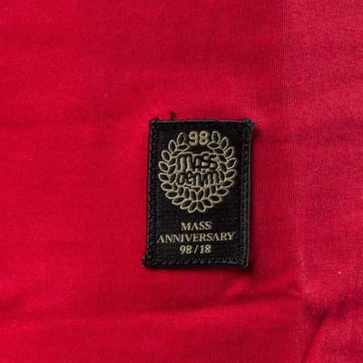 Mass DNM koszulka T-shirt Master - white