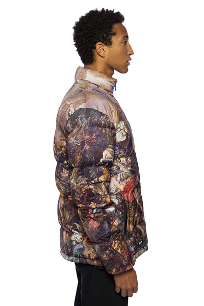 Mass DNM kurtka zimowa Jacket Battle - wielokolorowa