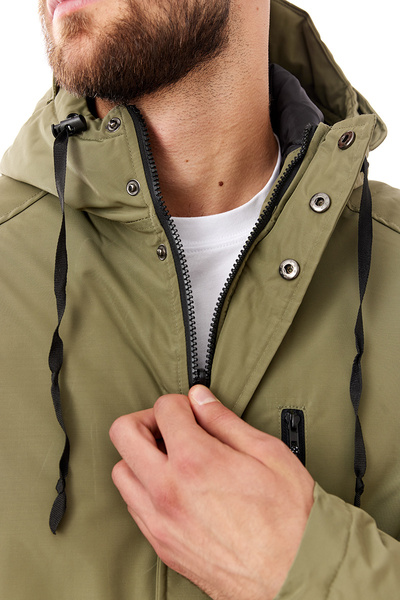 Mass DNM kurtka zimowa Jacket Army - oliwkowa