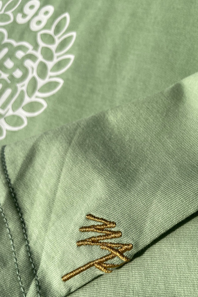 Mass DNM koszulka Base Anniversary T-shirt - zielona