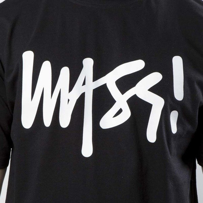 Mass DNM koszulka Signature T-shirt - black