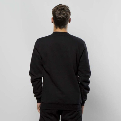 Mass DNM bluza Sweatshirt Crewneck Street Sign - black