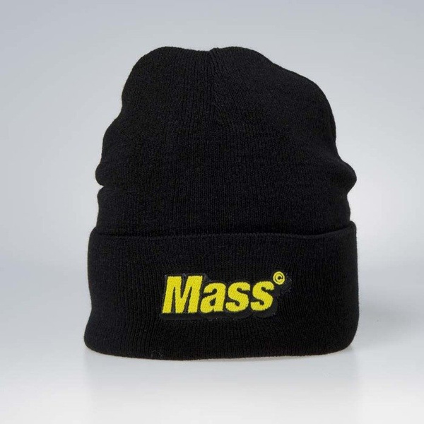 Czapka zimowa Mass Denim Beanie Work - black