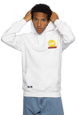 Mass DNM bluza Sweatshirt Nine Hoody - biała