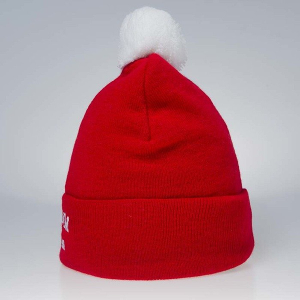 Mass DNM czapka zimowa Campus Beanie red