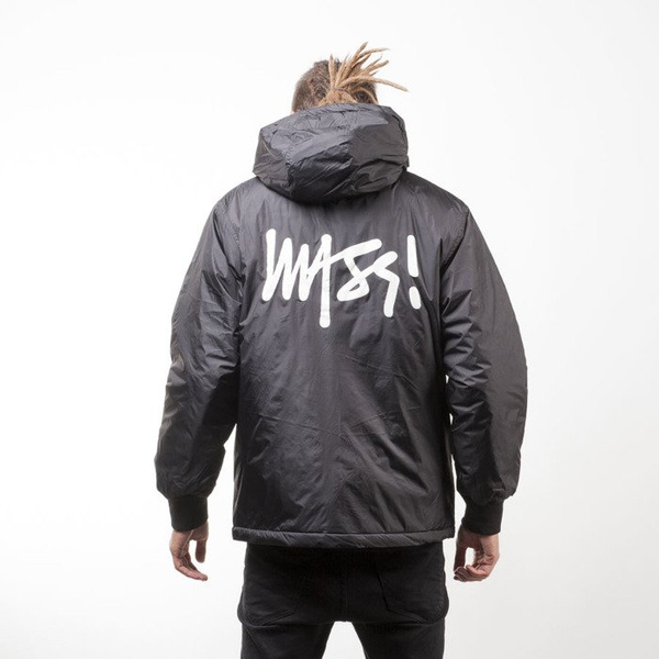 Mass Denim jacket kurtka Signature black