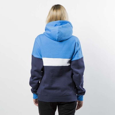 Mass DNM bluza damska Sweatshirt Hoody Respect WMNS - blue / navy