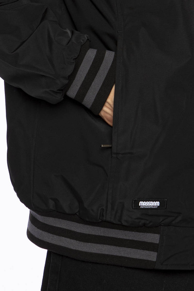 Mass DNM kurtka zimowa Jacket District - czarna