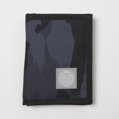 Portfel Mass Denim Wallet Base - black camo