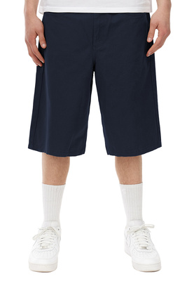 Mass DNM szorty Slang Shorts baggy fit - granatowe