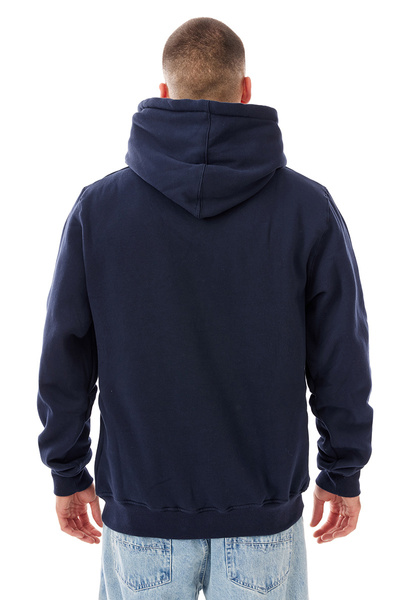 Mass DNM bluza Sweatshirt Patch Hoody - granatowa