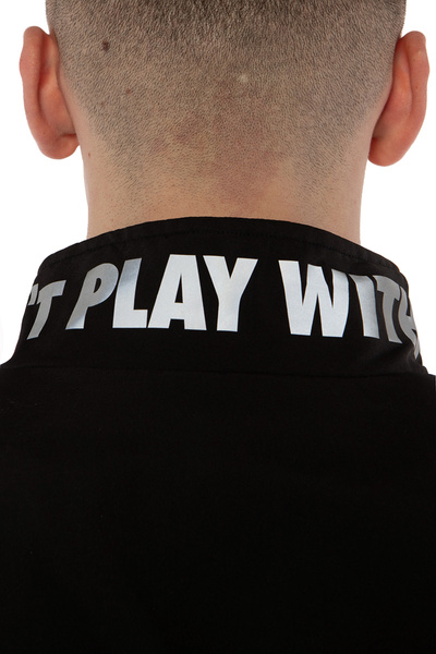 Kurtka Mass Denim Champ Track Jacket - czarna