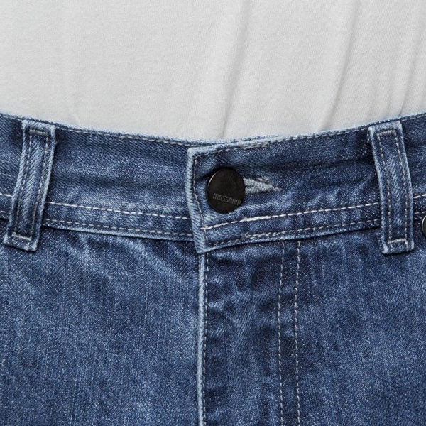 Spodnie Mass Denim Grand Jeans Regular Fit blue